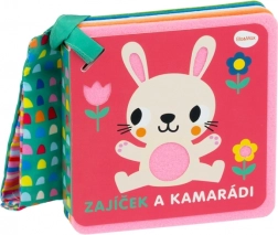 Cărticică pentru cărucior Iepurașul și prietenii