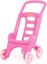 cărucior pentru păpuși Lina 49 cm – din plastic, ușor, Palau Toys