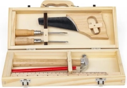 bigjigs toys geantă din lemn cu unelte