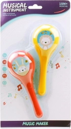 Maracas pentru copii 30 × 15 cm, set 2 buc