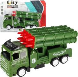 Mașină militară cu mecanism pull-back