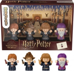 Colecție figurine Little People Harry Potter și Piatra Filozofală