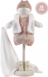 Rochiță pentru păpușă Llorens 38 cm din materiale organice