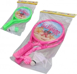 Rachete de plajă cu mingi pentru copii