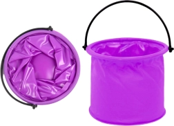 Căldare pliabilă violet din plastic
