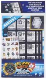 Pagini de colecție cu medalie YO-KAI WATCH