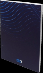 Caiet Flexy A5 liniat, 96 de file, mix de culori