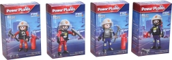 Figurină Pompier Set de Construcție