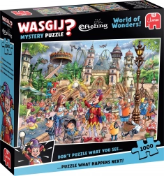 Puzzle Wasgij Mystery Efteling: Lumea minunilor 1000 de piese