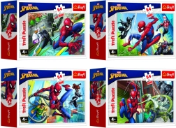 Minipuzzle 54 piese Spider-Man de la Trefl