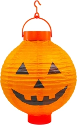 Lampion de Halloween dovleac pe baterii
