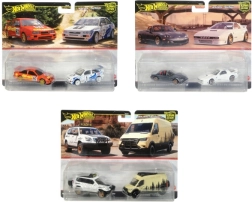 Hot Wheels Premium set de 2 mașinuțe metalice