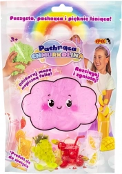 Plastilină parfumată cu folie magică – milkshake de căpșuni