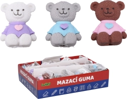 Radieră în formă de urs