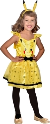 Costum pentru copii Pikachu rochie