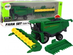 Combine agricol verde – model de buzunar din plastic