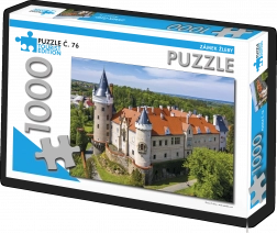 Puzzle Castelul Žleby 1000 piese Ediția Turistică