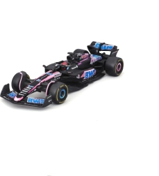 model metalic 1:43 bburago alpine a524 #31 esteban ocon cu șofer în cutie cadou