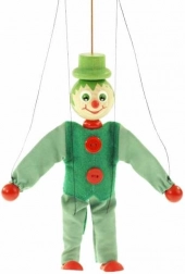 Marionete din lemn - Spiridușul apelor