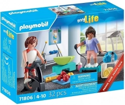 Playmobil My Life antrenament fitness – set de joacă cu figurine
