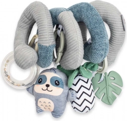 Jucărie spiralată pentru pătuț lenes New Baby