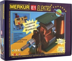Set de construcție Merkur E1 electricitate și magnetism