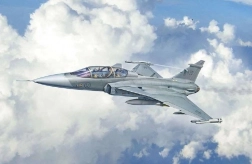 Model din plastic JAS-39D Gripen biplasă 1:48