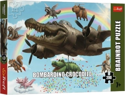 Puzzle Trefl BrainRots Bombardino Crocodilo 200 de piese