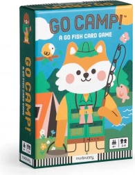 Mudpuppy joc de cărți Hai la camping