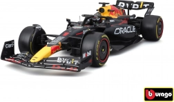 model metalic F1 ORACLE RED BULL RACING RB19 1:18 cu pilotul Max Verstappen