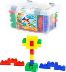 Set de construcție în valiză – 54 piese