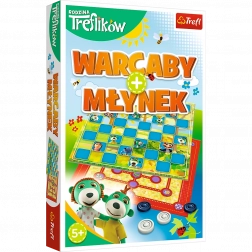 Familia Treflíków – dame și mori de la Trefl