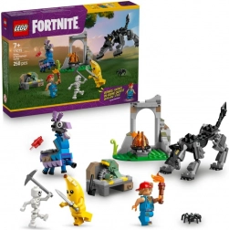 LEGO Fortnite Peely și Sparkplug Tabăra