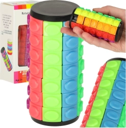 Puzzle logic cilindru rotativ – 7 rânduri