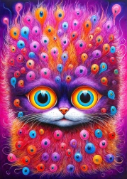 ENJOY puzzle Te urmăresc 1000 de piese