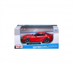 Model metalic Toyota GR Supra 1:24 roșu