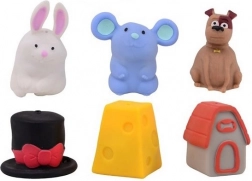 Animăluțe Flip and Change – jucării din cauciuc care se transformă