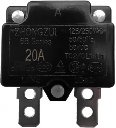 Siguranță de securitate 20A pentru vehicule acumulator