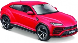 Mașinuță LAMBORGHINI Urus 1:24 roșie
