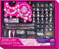 Set creativ pentru realizarea brățărilor cu pandantive