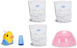 Set BABY born pentru îngrijirea bebelușului, cu oliță, pentru păpușă