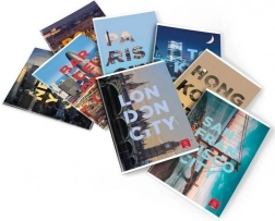 Caiet școlar A4 Orașe Mari ale Lumii