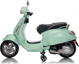 Trotinetă electrică pentru copii VESPA Roma verde