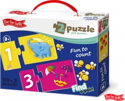 Puzzle de potrivire Far Far Land