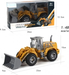 Încărcător frontal cu volant 1:48