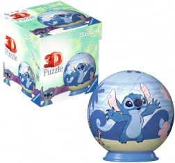 Ravensburger puzzleball 3D Disney Stitch 54 piese