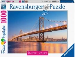 Puzzle San Francisco - 1000 de piese
