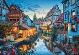 Cherry Pazzi puzzle Întâlnire la cafenea 2000 piese