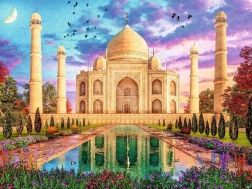 Puzzle Taj Mahal Ravensburger 1500 piese