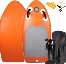 Placă SUP mini gonflabilă 155 cm cu set și rucsac